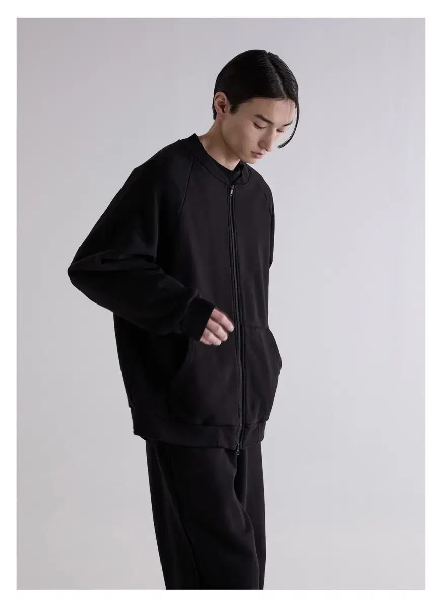 INNIR Heavyweight Zip Sweat Jacket