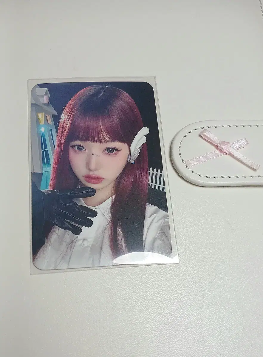 아이브 장원영 스위치 애플뮤직 미공포 양도 분철 판매