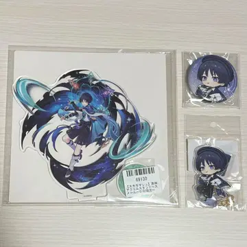 원신 방랑자 스카라무쉬 GIGO 아크릴 스탠드 어패럴 구매 혜택 캔뱃지