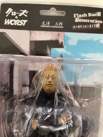 크로우즈 & WORST 하나자와 사부로 피규어 (미개봉)