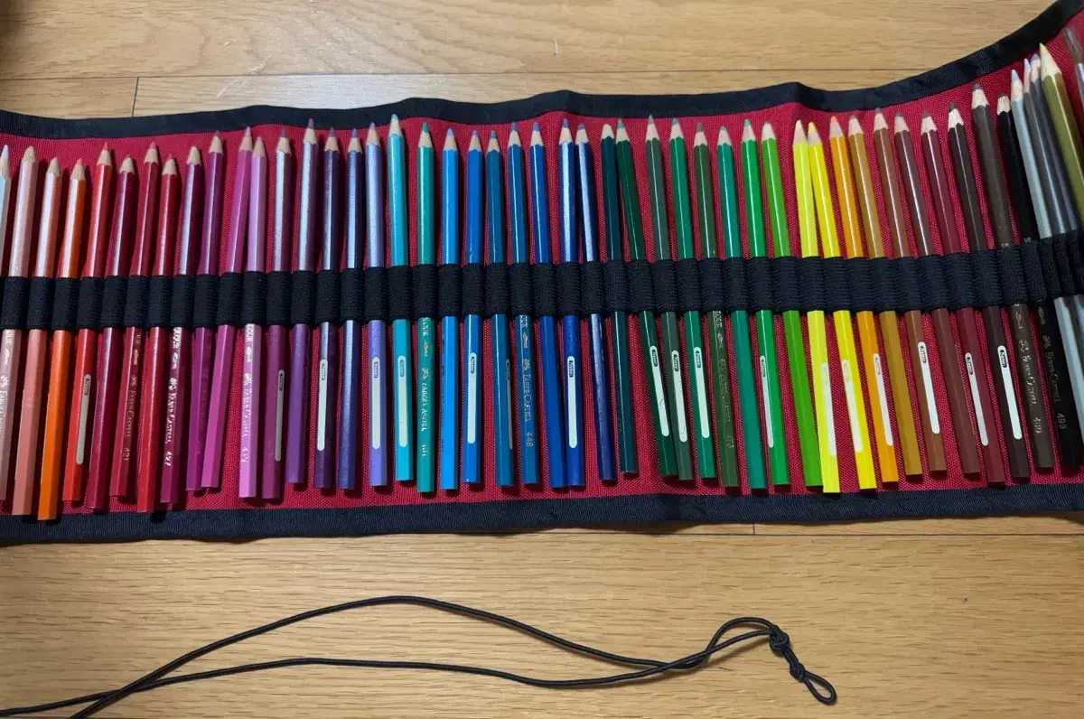 FaberCastell Colored Pencils 48 Colors + Coloring Book [Bulk]