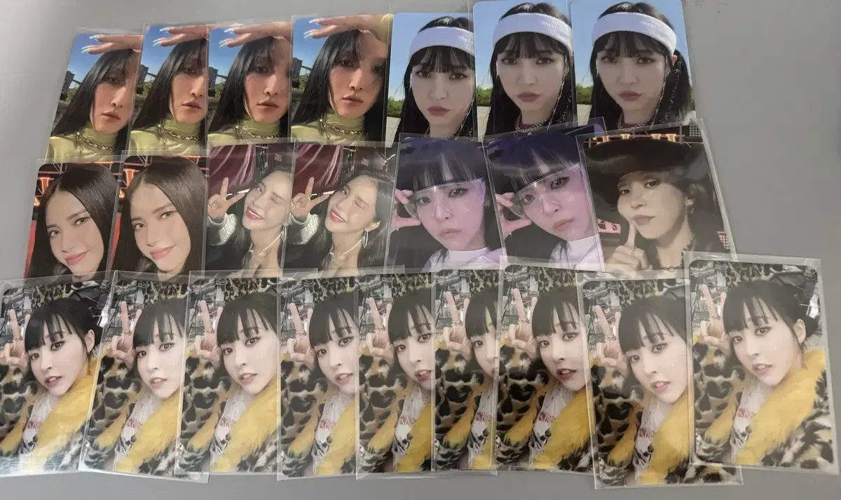 (23장) 마마무 앨범포카