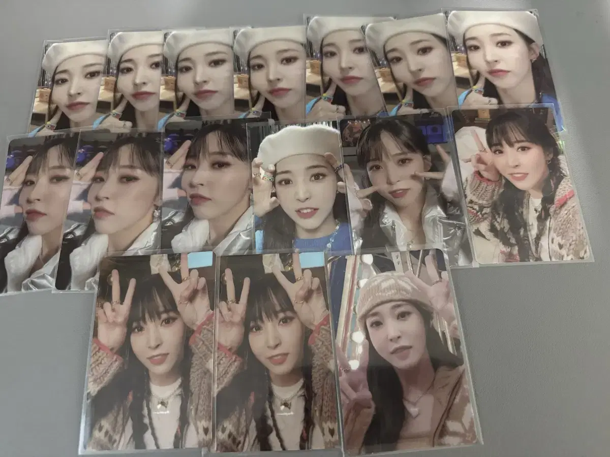 (16장) 마마무 문별 앨범 포카