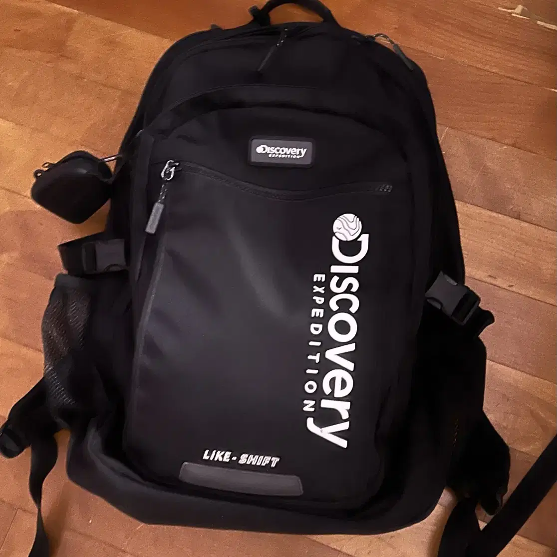 ◆Discovery EXPEDITION◆ Like Air Quantum Backpack BLACK DXB Backpacks | Discovery-Expedition