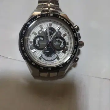 작동 상품 카시오 EDIFICE 크로노 손목시계 EF-554DJ