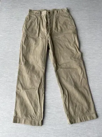 M52 치노 팬츠 33 프랑스 군