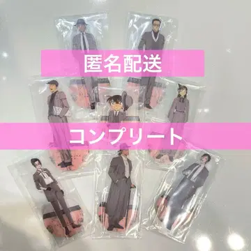 명탐정 코난 세가 럭키 쿠지 아크릴 스탠드 컴플리트 나가노현 경찰