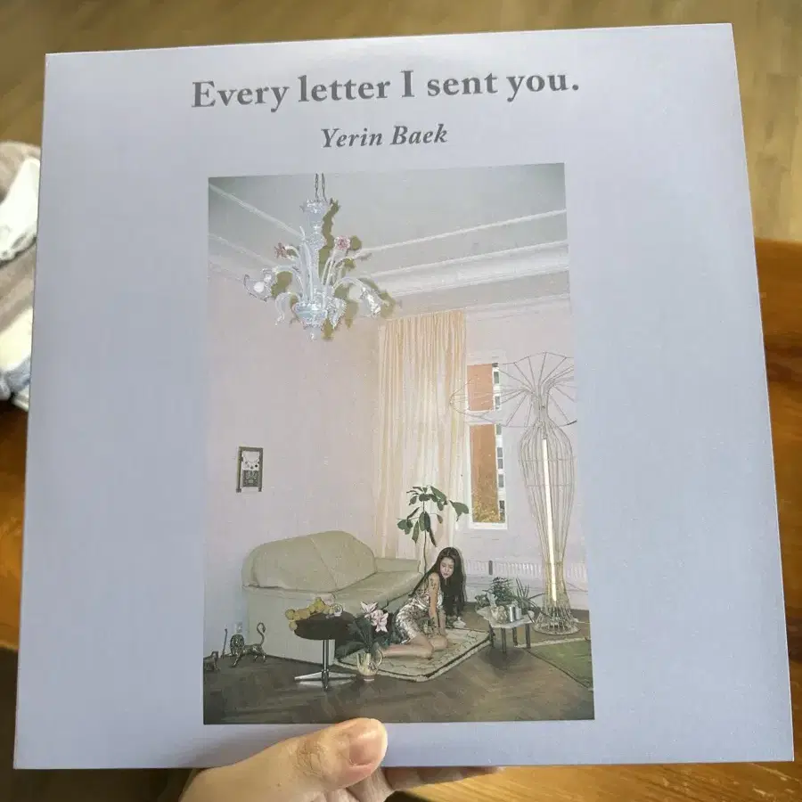 Yerin Baek – Every Letter I Sent You – 2 x Vinyl (Clear, LP