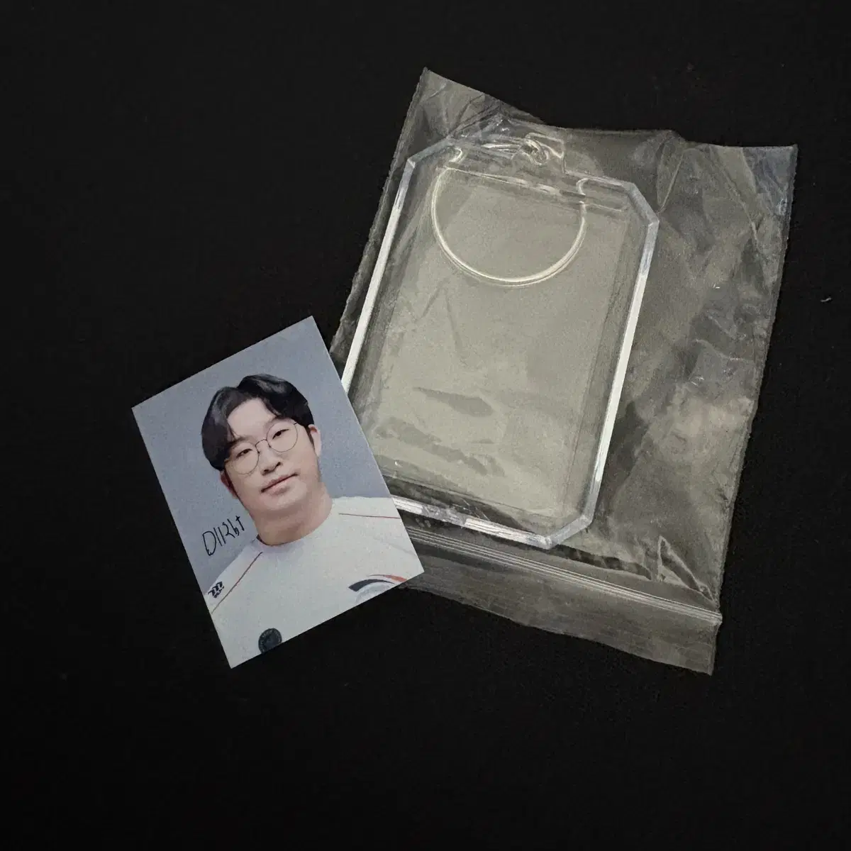 Hanwha Life Esports ID Photo Keyring (Delight No. 10)