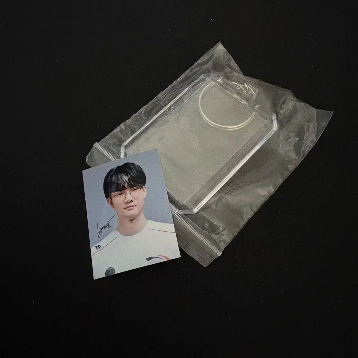 Hanwha Life Esports ID Photo Keyring (Viper No. 9)