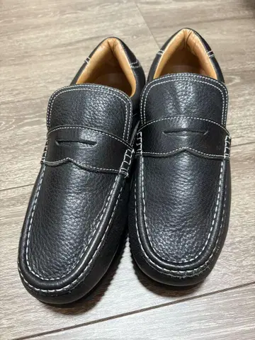 파파스 소가죽 슬립온 M 사이즈 25cm
