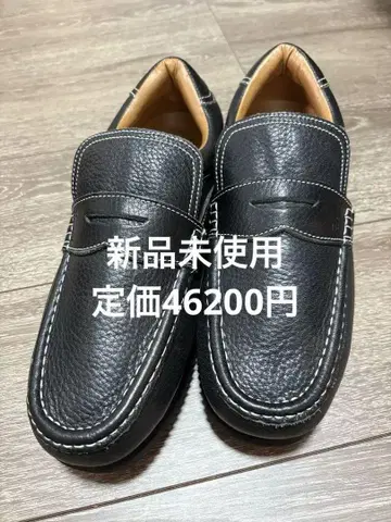 파파스 소가죽 슬립온 M 사이즈 25cm
