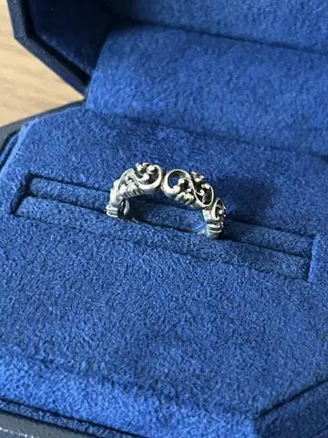 ANNA SUI 실버 반지 925 아라베스크