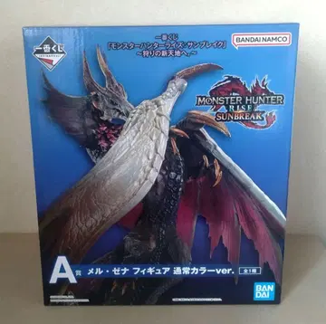 몬스터 헌터 라이즈 제일복권 A상 멜제나 피규어 일반 컬러