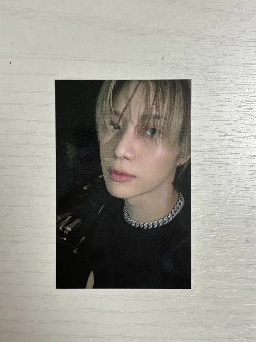일괄) 샤이니 태민 월드 투어 시선콘 도쿄 특전 포카 이터널 박스 필름