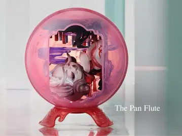 POPMART 스컬판다 미라지 팬 플루트