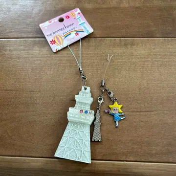 도쿄 스카이 트리 소라카라짱 스트랩