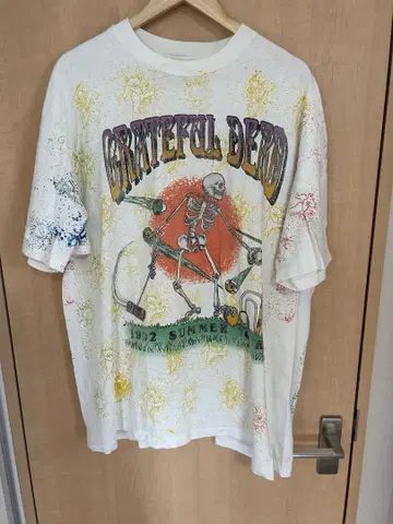 Grateful Dead 1992 Summer Tour 티셔츠 2XL