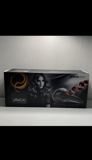 Bobby's Pro Miracle Hair Straightener Condition: Like New