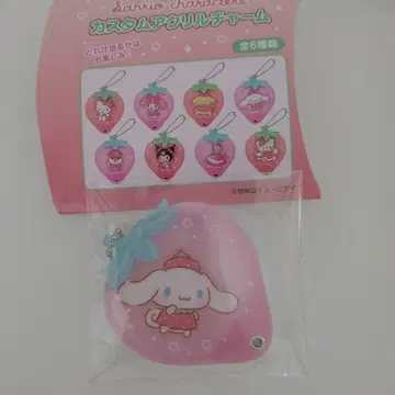 산리오 이치고 아크릴 참