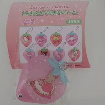 산리오 이치고 아크릴 참