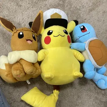 포켓몬 봉제 인형 세트