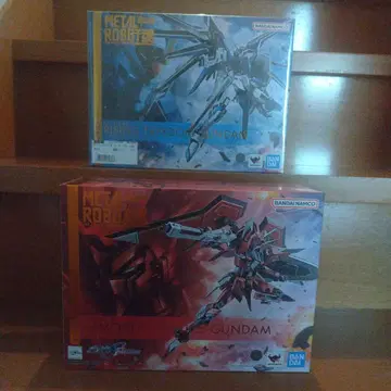 METALROBOT혼 라이징 프리덤 임모탈 저스티스 건담