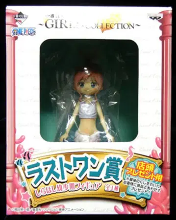 반프레스토 제일복권 원피스 걸 컬렉션 라스트 원 상 시라호시 유년기