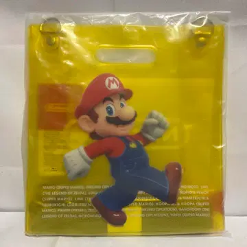 닌텐도 샵 마리오 슈퍼 마리오 PVC 백