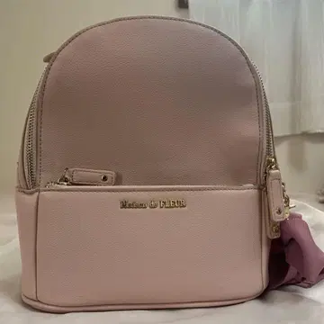 Maison de FLEUR 백팩 핑크