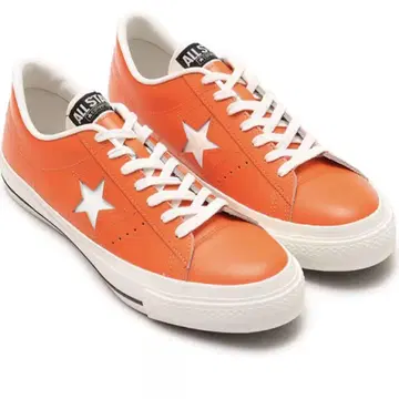 미사용 새상품 CONVERSE ONE STAR J ORANGE 28cm
