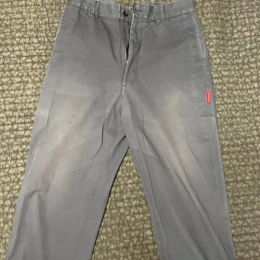 peaceminusone ワークパンツ グレー peaceminusone work pant gray #1