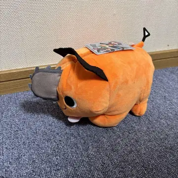 USJ 한정판 포치타 봉제 인형 펜 케이스 미사용 새상품 체인소 맨