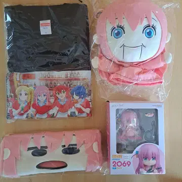 봇치더록! 고토 히토리 (봇치) 한정판 굿즈