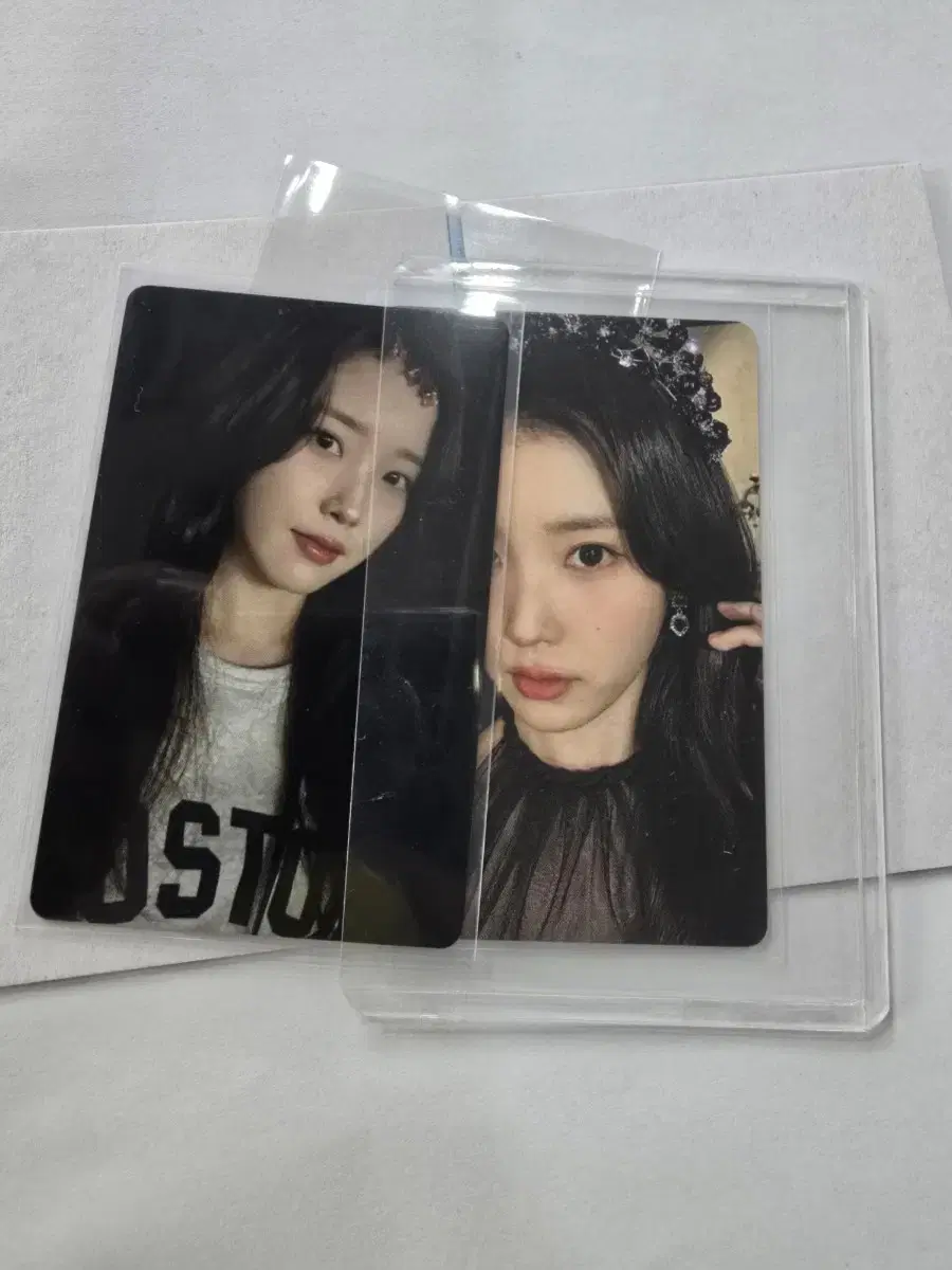 아이유 우리금융 이벤트 포카
