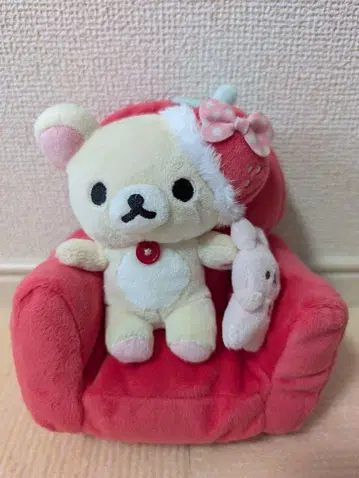 리락쿠마 모두 딸기가 되자 봉제 인형 코리락쿠마