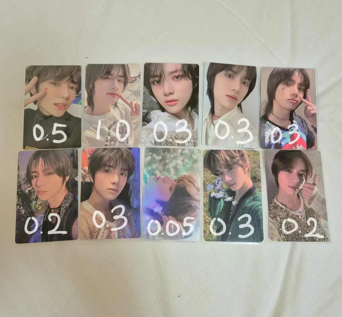TXT beomgyu poca Quick sale wts Individual bulk Soobin Yeonjun Taehyun Hoon