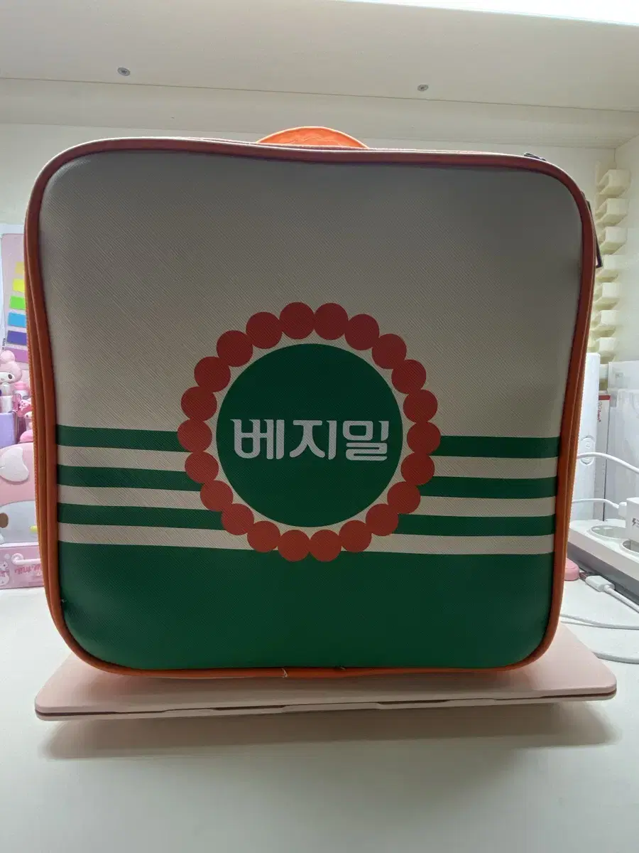 베지밀 보냉백