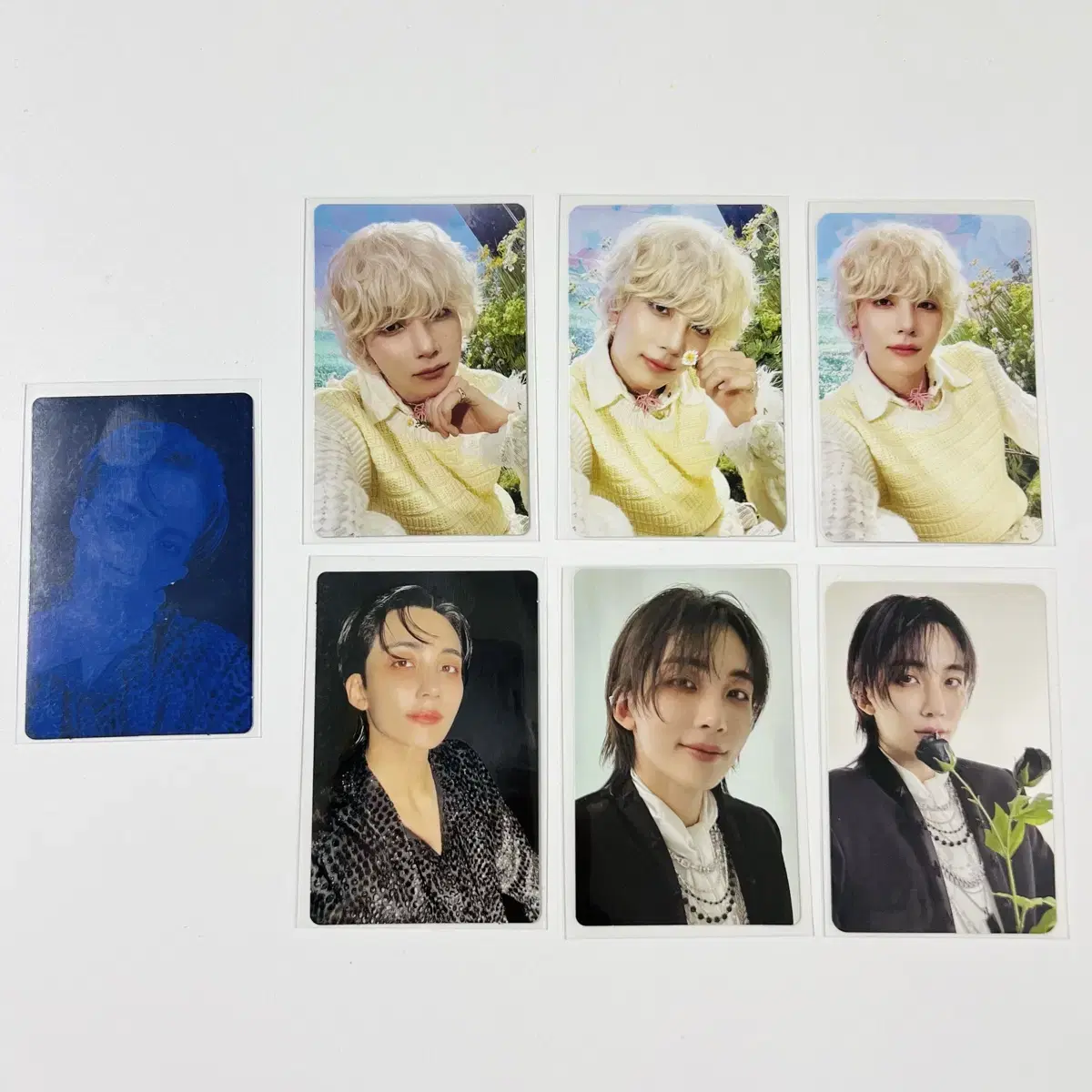 세븐틴 정한 디스맨 포카 포토카드 일괄