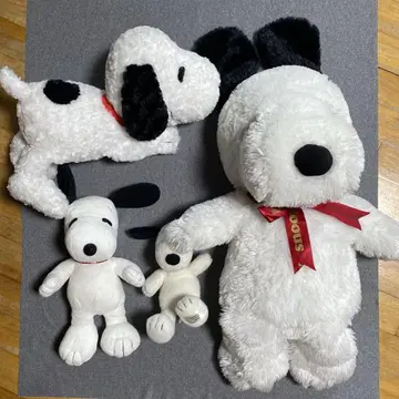 SNOOPY 스누피 봉제 인형 세트