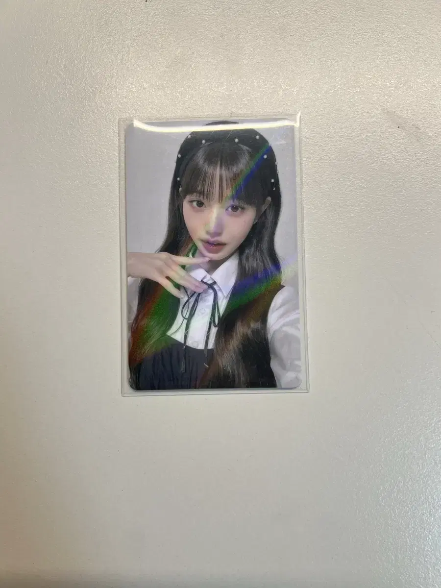 아이브 파파존스 5차 포카