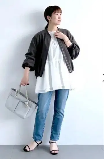 NEW 슬림 보이 데님 팬츠 밴야드 스톰