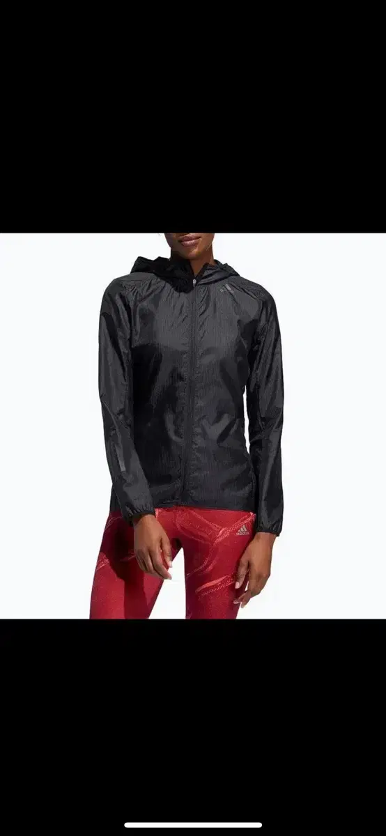 Adidas Women's Windbreaker Windbreaker Running Jacket S Black