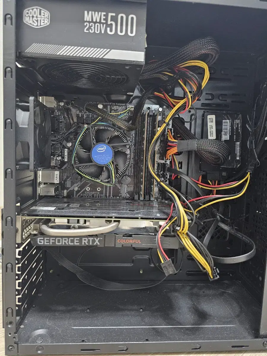 게이밍 컴퓨터 본체 rtx2060