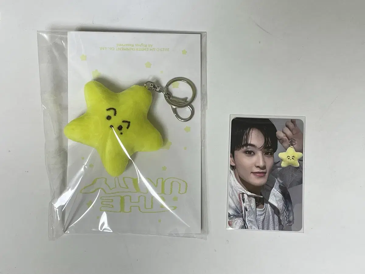 nct 127 엔시티 마크 불가사리 맠가사리 키링 포카 판매 양도