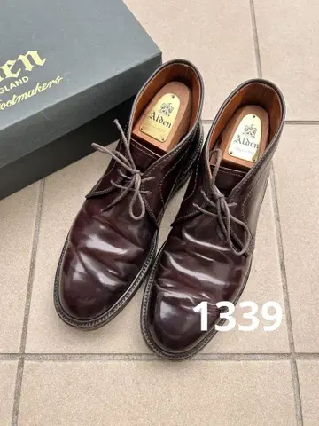 알든 1339 차카 부츠 #8