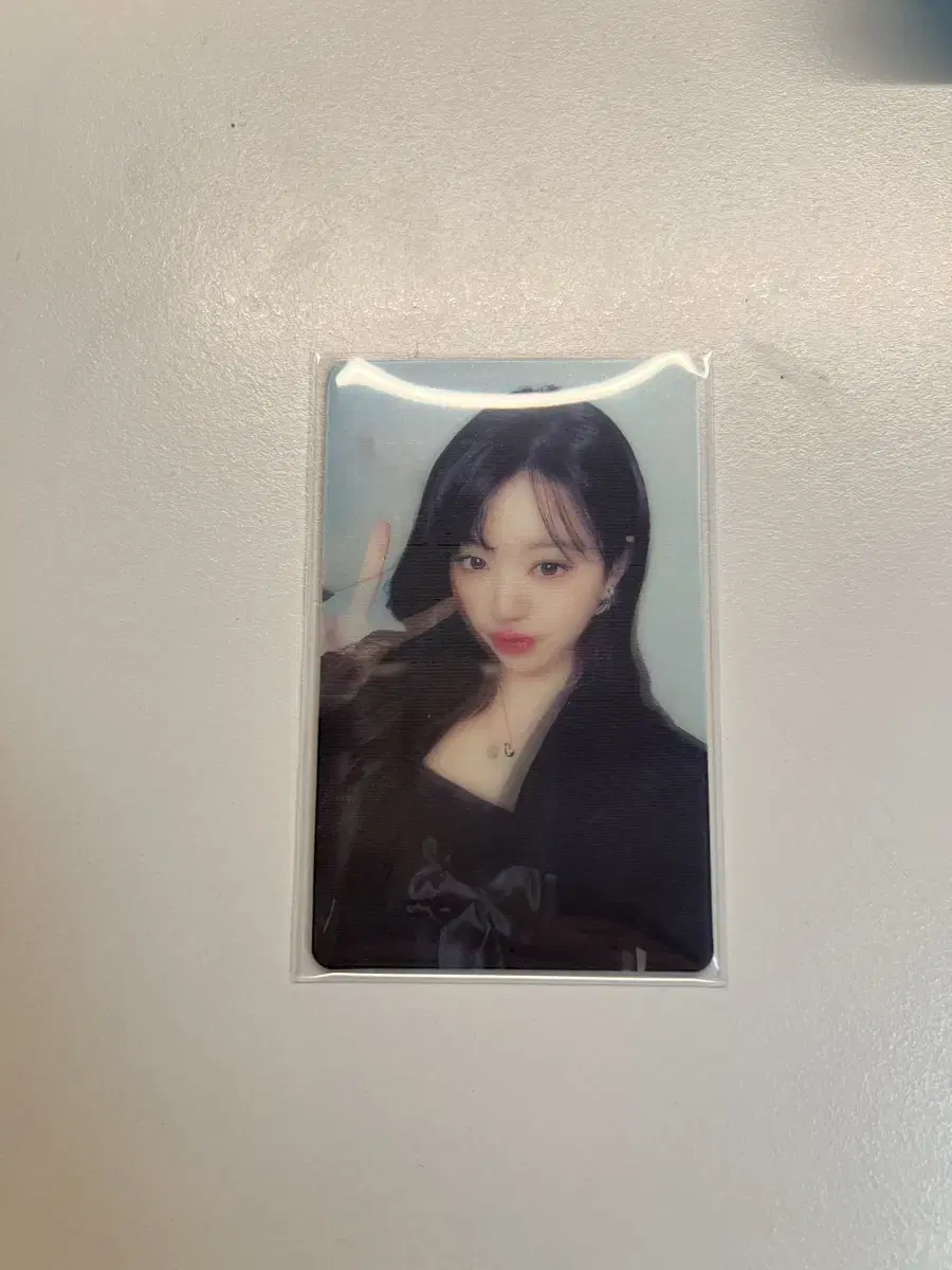 아이브 파파존스 6차 포카 IVE