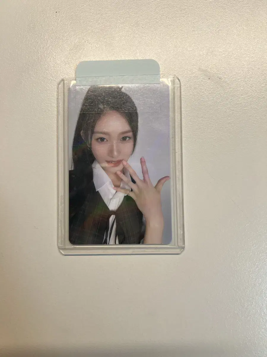 아이브 파파존스 5차 포카 IVE