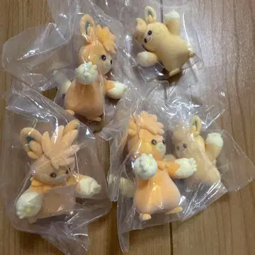 포켓몬 가챠가챠 포켓몬 센터 파모 5개