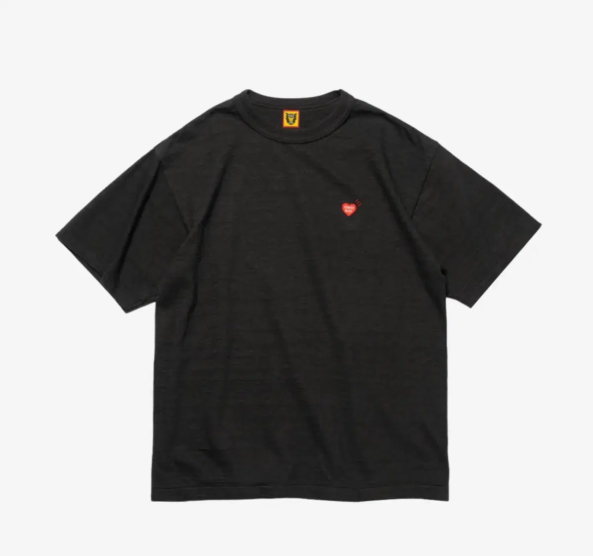 [3XL] Humanmade Heart Badge T-Shirt Black